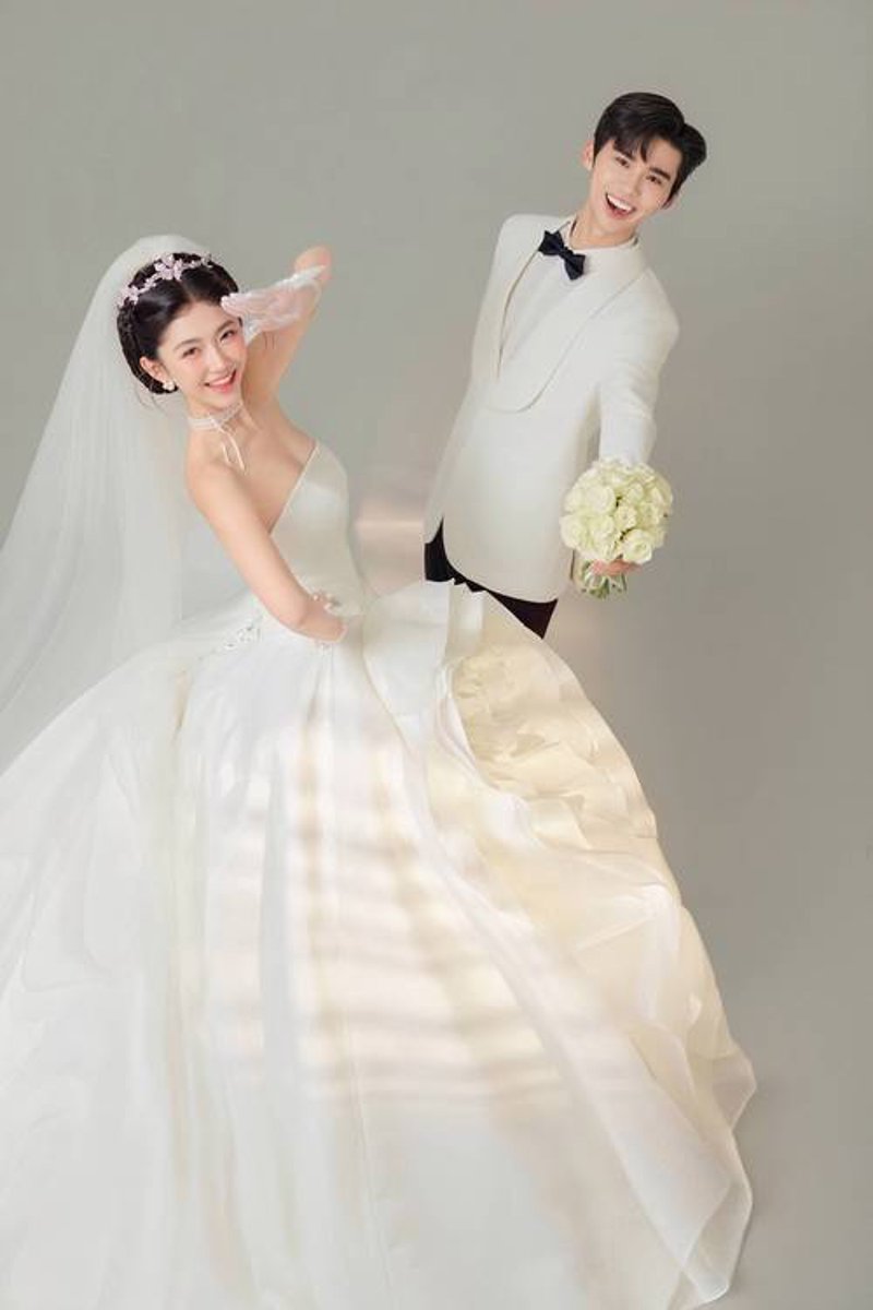 室内婚纱摄影